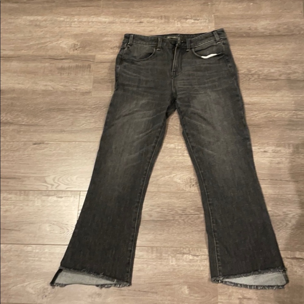 Abercrombie&fitch high waisted jean size 26